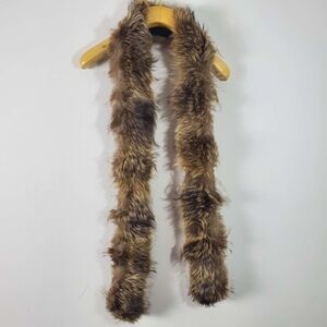 Real Fur Long Scarf 🌺